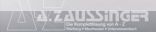A. Zaussinger Bau- und Transporte GmbH