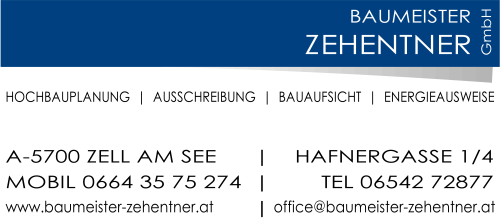 Baumeister Zehentner GmbH